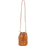 MCM Monogram Visetos Drawstring Crossbody Bag