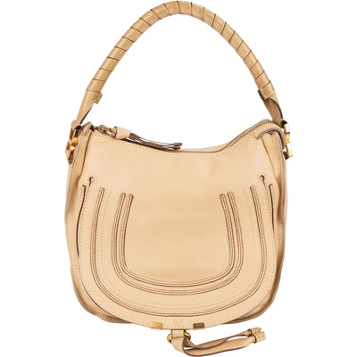Chloé Leather Marcie Hobo Shoulder Bag