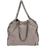 Stella McCartney Shaggy Falabella Fold Over Tote Crossbody Handbag