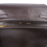 Céline Suede Leather Trapeze Handbag Tricolor - vintageandkickz