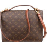 Louis Vuitton Monogram Canvas Monceau Handbag