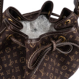 Louis Vuitton Monogram Mini Lin Sac Noé Grande Shoulder Bag
