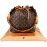 Louis Vuitton Monogram Canvas Sac Noé Grande Shoulder Bag