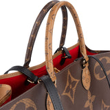 Louis Vuitton Monogram Canvas Giant Reverse Onthego GM Handbag