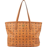 MCM Monogram Visetos Liz Shopper Shoulder Bag