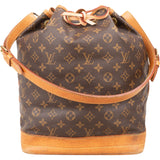 Louis Vuitton Monogram Canvas Sac Noé Grande Shoulder Bag