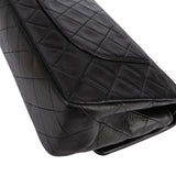 Chanel Quilted Lambskin 24K Gold Medium Double Flap Shoulder Bag