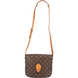 Louis Vuitton Monogram Canvas Saint Cloud GM Crossbody Bag