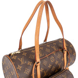 Louis Vuitton Monogram Canvas Papillon Set Handbag