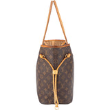 Louis Vuitton Monogram Canvas Neverfull MM Shoulder Bag