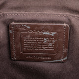 Coach Monogram Signature Canvas Prairie Satchel Handbag