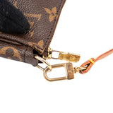Louis Vuitton Monogram Canvas Pochette Accessoires Handbag
