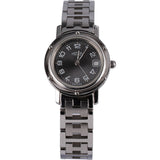 Hermès Silver Tone Clipper CL.210 Women Watch