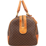 Celine Monogram Macadam Canvas Boston 40 Travel Bag