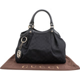 Gucci Monogram GG Canvas Sukey Tote Handbag