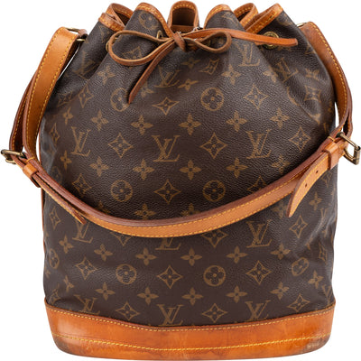 Louis Vuitton Monogram Canvas Sac Noé Grande Shoulder Bag