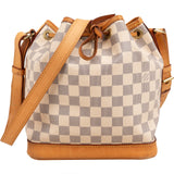 Louis Vuitton Monogram Damier Azur Canvas NM Sac Noé Petit Crossbody Bag