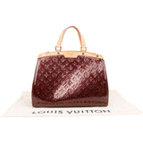 Louis Vuitton Monogram Vernis Leather Brea MM Handbag