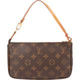 Louis Vuitton Monogram Canvas Pochette Accessoires Handbag
