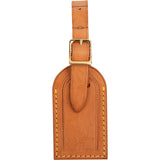 Louis Vuitton Vachetta Leather Luggage Tag