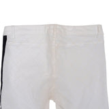 Chanel Stitched Cotton Front Pockets Denim-Style Pants (FR 40 / DE 38)
