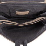 See by Chloé Leather and Suede Hana Saddle Crossbody Bag