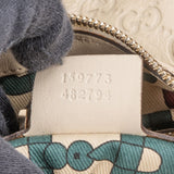 Gucci Guccissima Leather Hysteria Hobo Shoulder Bag