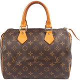 Louis Vuitton Monogram Canvas Speedy 25 Handbag