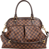 Louis Vuitton Monogram Damier Ebene Canvas Trevi GM Handbag