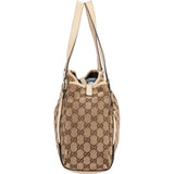 Gucci Monogram GG Abbey Hobo Shoulder Bag