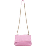 Bottega Veneta Intrecciato Leather Chain Cassette Crossbody Bag