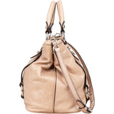 Miu Miu Vitello Lux City Handbag