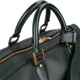 Louis Vuitton Green Taiga Leather Kendall 55 Bandoulière Travel Bag