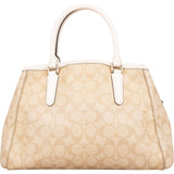 Coach Monogram Signature Canvas Margot Carryall Handbag