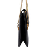 Gucci Black Leather Vintage Handbag