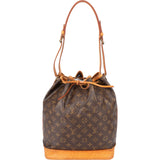 Louis Vuitton Monogram Canvas Sac Noé Grande Shoulder Bag