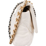 Chanel 19 Quilted Lambskin Chanel Single Flap Crossbody Bag