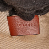 Chloé Canvas Woody Medium Shoulder Bag