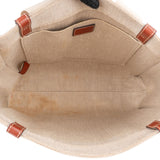 Chloé Canvas Woody Medium Shoulder Bag