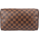 Louis Vuitton Monogram Damier Ebene Speedy 25 Handbag