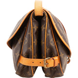 Louis Vuitton Monogram Canvas Saumur 30 Crossbody Bag