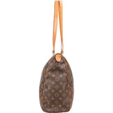 Louis Vuitton Monogram Canvas Sac Flanerie 45 Shoulder Bag