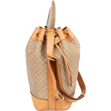 Celine Monogram Macadam Bucket Shoulder Bag