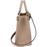 Louis Vuitton Leather Monogram Empreinte Bicolor OnTheGo PM Handbag