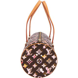 Louis Vuitton Limited Monogram Richard Prince Watercolor Papillon 30 Handbag