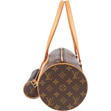 Louis Vuitton Monogram Canvas Papillon Set Handbag - vintageandkickz