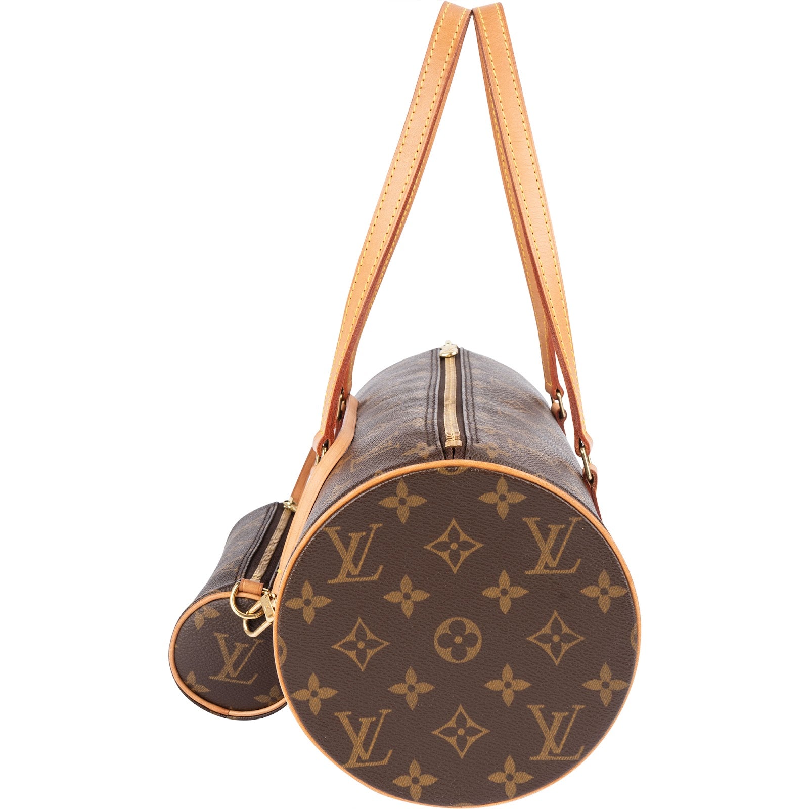 Louis Vuitton Monogram Canvas Papillon Set Handbag - vintageandkickz
