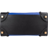 Céline Tricolor Leather Luggage Handbag