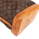 Louis Vuitton Monogram Canvas Sac Noé Grande Shoulder Bag