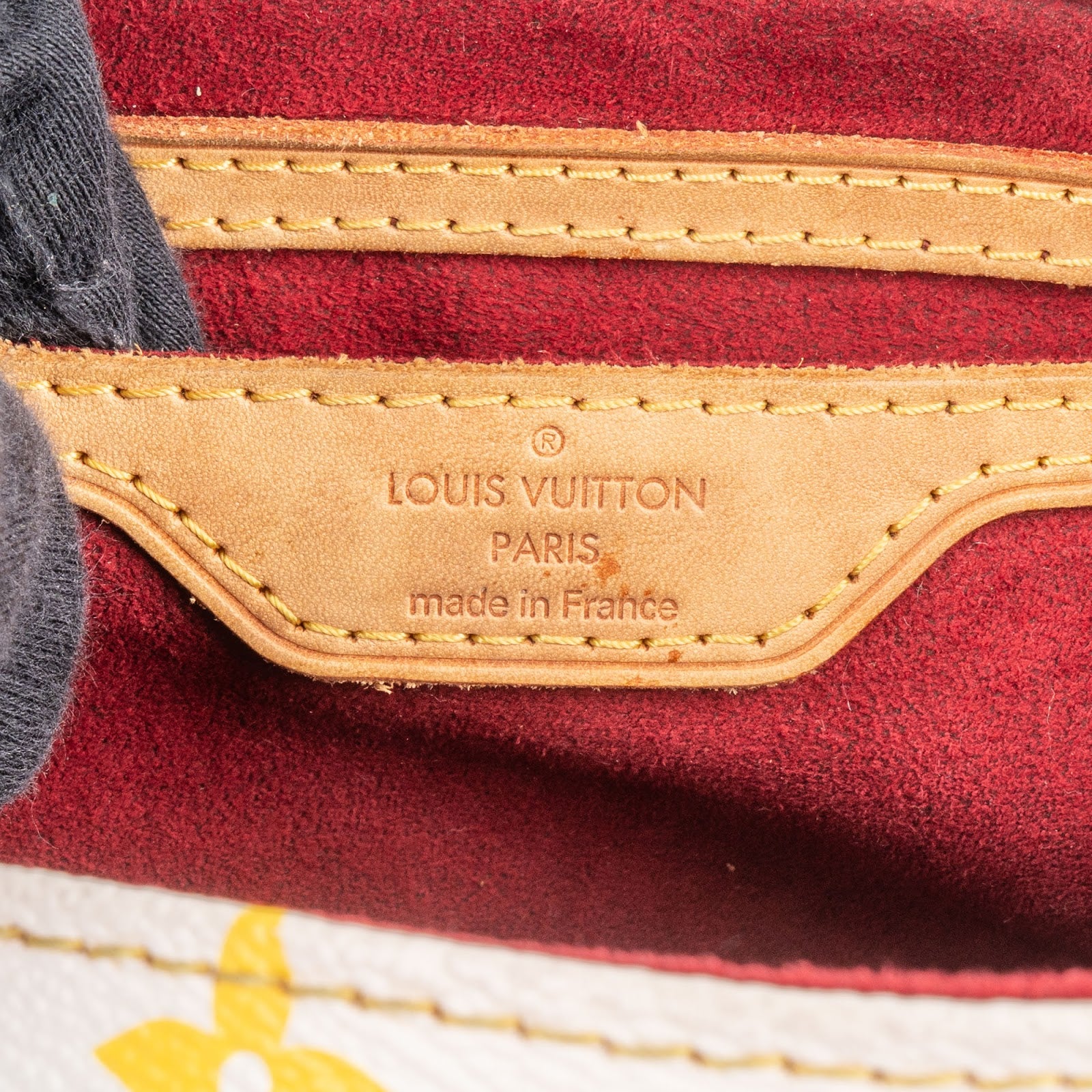 Louis Vuitton Canvas Monogram Murakami Multicolor Marilyn Handbag - vintageandkickz